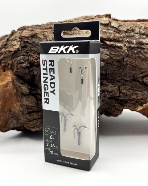 BKK Spear Stinger Fluorocarbon Zander Stinger