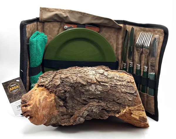 Delphin Area FOODY Carpath Camouflage 2 Personen Essensset