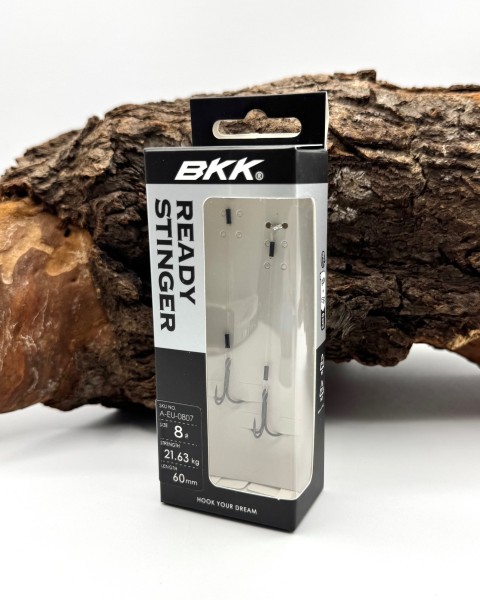 BKK Spear Stinger Fluorocarbon Zander Stinger