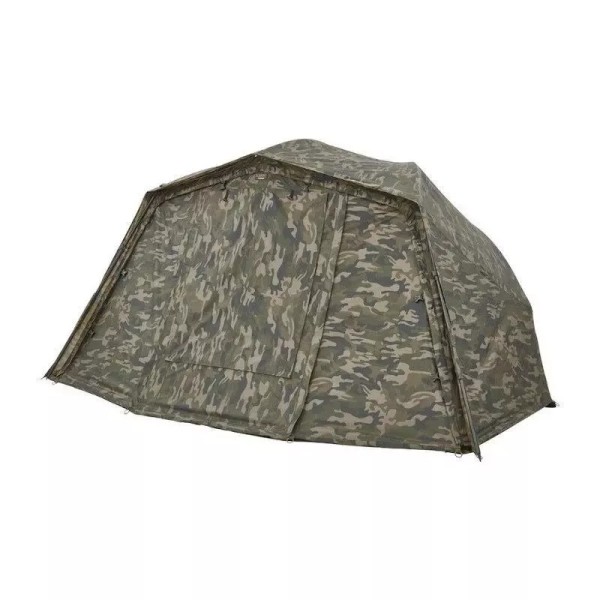 Prologic Element 65 Brolly Full System Camo Carp Fishing 190x255x135cm SALE