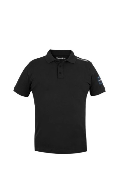 Shimano Polo Aero Shirt Black Größe M %SALE%