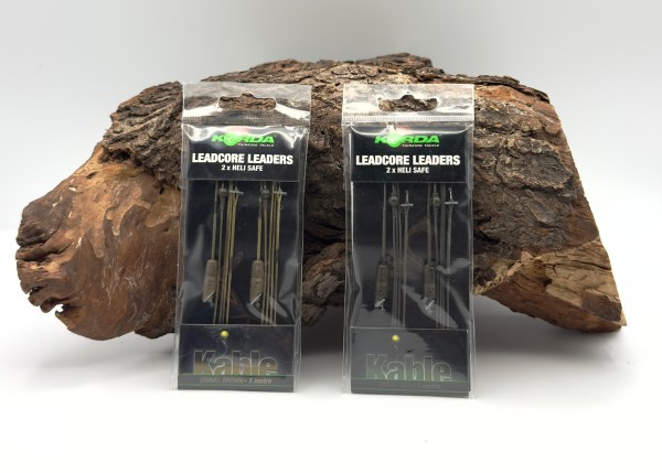 Korda Ledcore Heli Safe 1m 2Stk. Gravel Weed