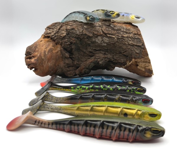 Nays HNTR 90 Big Bait Gummiköder