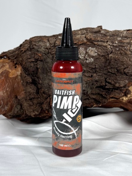 FishEx DEADBAIT Baitfish PIMP 100ml Lockstoff 2 Aromen für Köderfisch