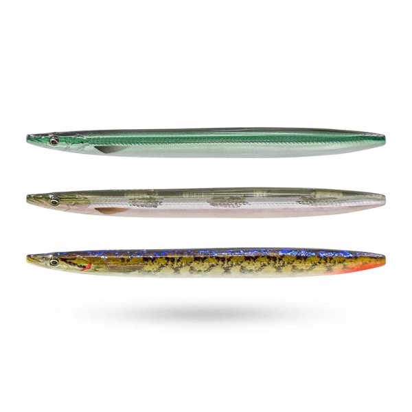 Savage Gear LT Sandeel Signature Kit 15g 11cm Limited Edition Mads Grosell, Max Bartholín, Søren Raj