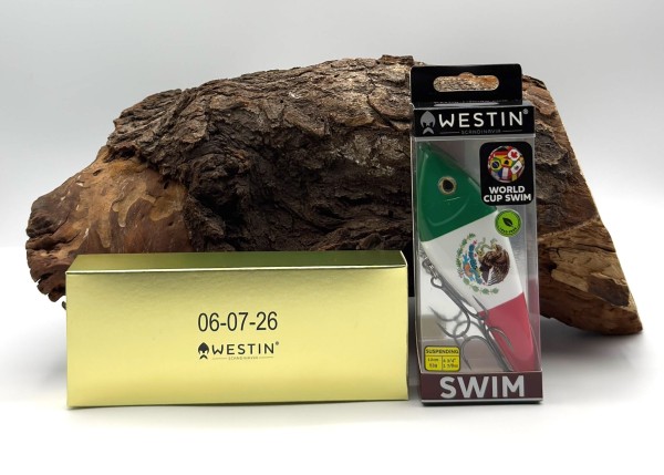 Westin Swim Glidebaits World Cup 12cm 53g – WM Sonderfarben