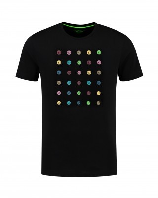 Korda - LE Dot Tee T-Shirt Black XXL