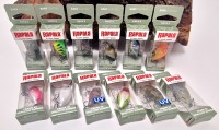 Rapala X-Light Crank Shallow Runner 3,5cm 4g 0,9-1,2m Floating 12 Farben Wobbler Rapala X-Light Crank Shallow Runner 3,5cm 4g 0,9-1,2m Floating 12 Farben Wobbler