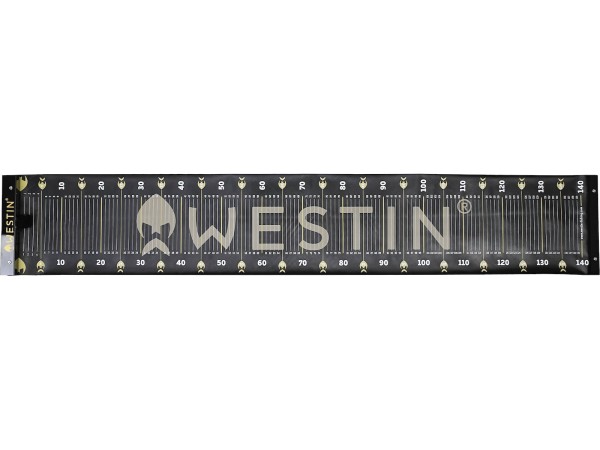 Westin Pro Measure Mat Messmatte Abhakmatte Gr. 25x60cm 10x120cm 25x140cm