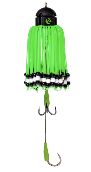 Zeck Wels Rattle Teaser 2.0 Green 60g 100g 150g 200g