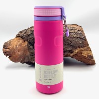 Stanley The IceFlow Twist Flip Bottle 0,47l Trinkflasche Violet Blossom
