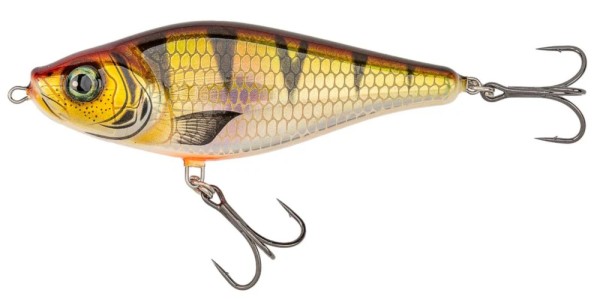 Hybrida J2 Jerkbait langsam sinkend 12cm 55g 5 Farben SALE