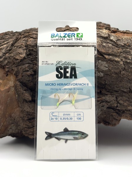 Balzer Edition SEA Micro Heringsvorfach 130cm 4 Varianten