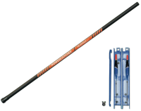 Spro Powercatcher Starter Kit Tele Pole 3m 4m 5m Orange Teleskop Stipprute Spro Powercatcher Starter Kit Tele Pole 3m 4m 5m Orange Teleskop Stipprute