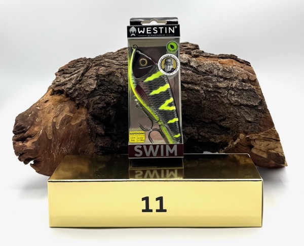 Westin Swim 2024 Advent Calendar Glidebaits 24 Türchen Limited Editions Sonderfarben