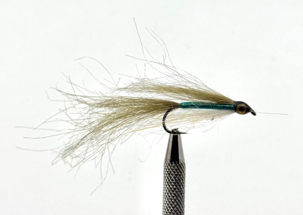 Seatrout Sandeel Handgebunden Meerforellenfliege