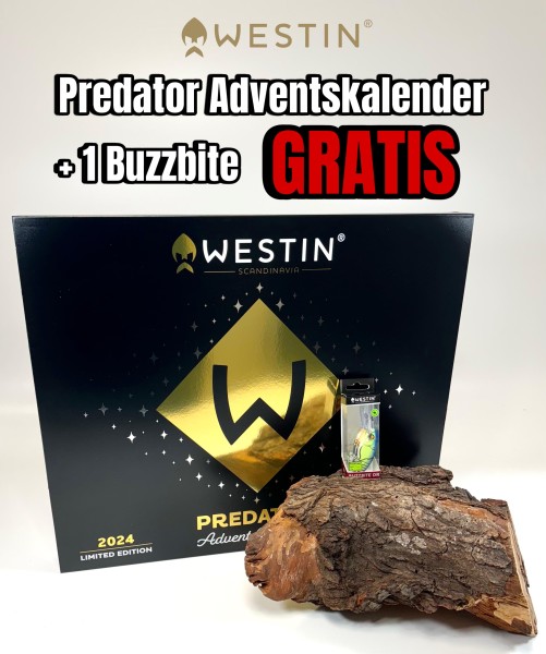 Westin 2024 Predator Advent Calendar + 1 Buzzbite Gratis Adventskalender