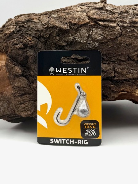 Westin Switch Rig Hook 10,5g Jig Haken mit Wechselgewicht Gr. 2/0 3/0 4/0