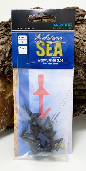 Balzer Edition Sea Weitwurf Shields 5 stk.