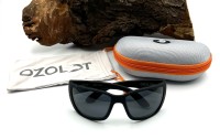 Bullseye Ozolot Jaws Black Rubber Black Polarisationsbrille