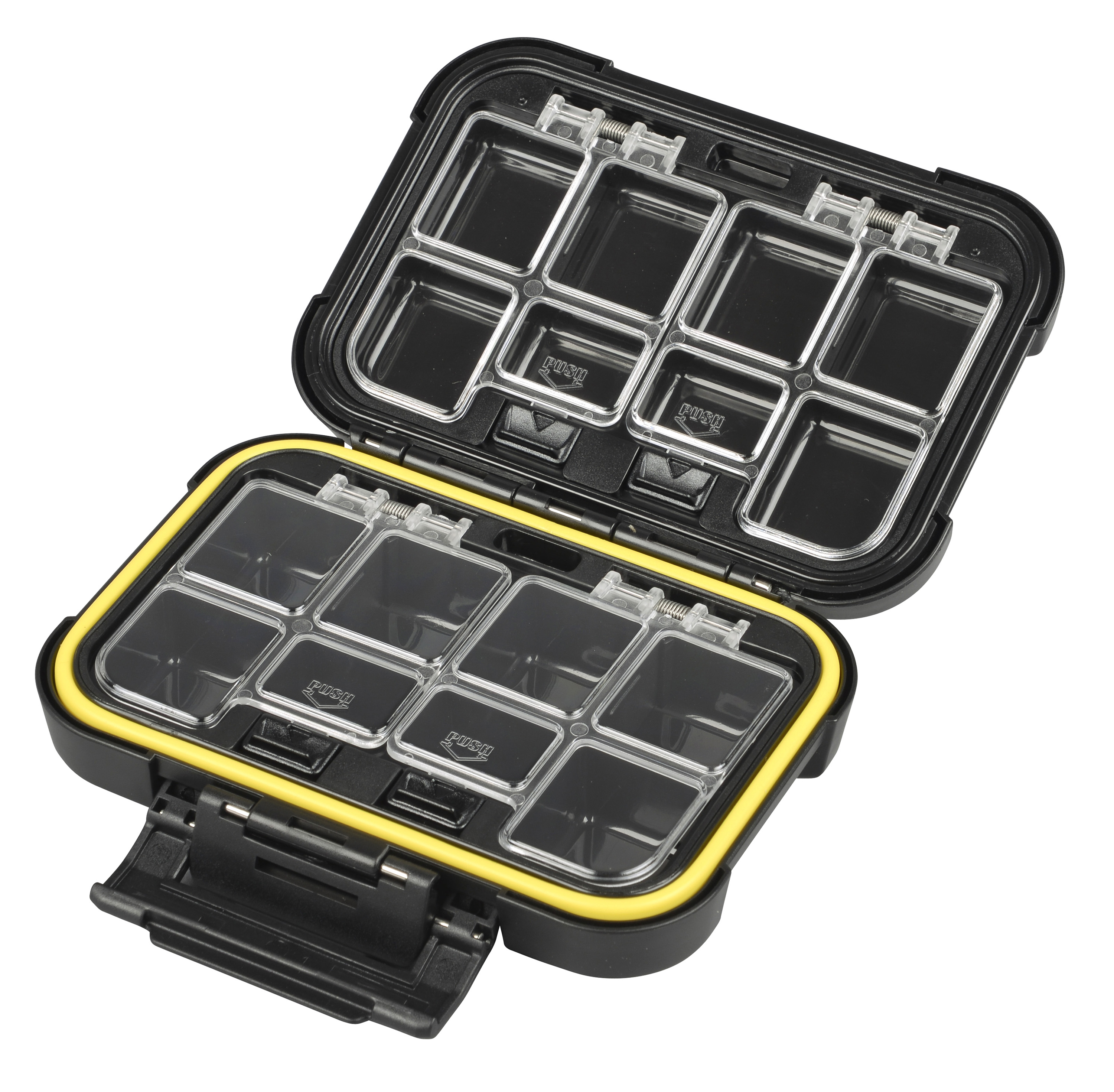 Kleinteileorganizer Angeln SPRO Angelbox Mobile Parts Stocker – Kleinteilebox 112x75x32mm Für Tackle Und Zubehör Angel Kiste