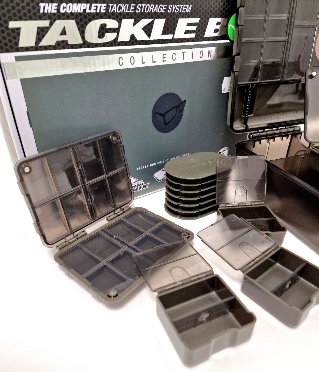 Korda Tackle Box Complete System KBOX16 | Der Angler