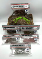 Noike Busy Bro 3.5'' 8,9cm 7g 6 Stück 10 Farben SALE Noike Busy Bro 3.5'' 8,9cm 7g 6 Stück 10 Farben SALE