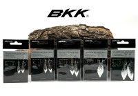 BKK Teaser Blade WS1 Willow Spinnerblatt Silver 5 Größen BKK Teaser Blade WS1 Willow Spinnerblatt Silver 5 Größen