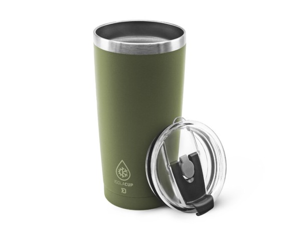 Delphin IsolaCUP Green Thermobecher 600 ml Doppelwandig