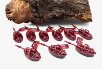Delphin Method QUIX Method Feeder Flat 20g 30g 40g 50g 60g 70g 80g 90g 100g