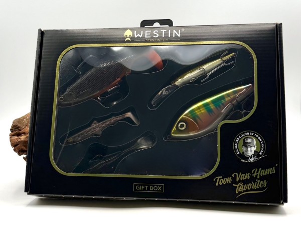 Westin Gift Box Toon Van Hams Favorites 5 Köder Geschenkbox Sonderfarben