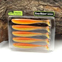 Keitech 5 - Easy Shiner Orange Shiner UV 12,5cm Keitech 5 - Easy Shiner Orange Shiner UV 12,5cm