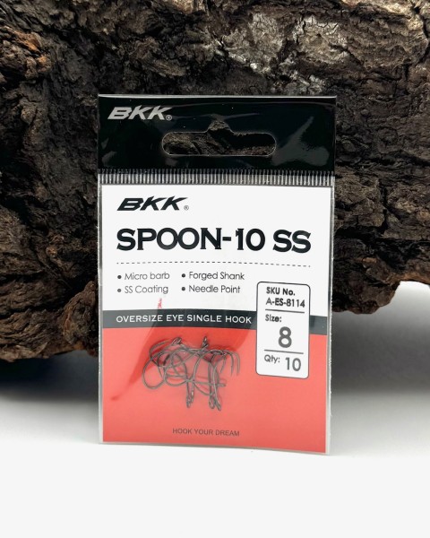 BKK Spoon-10 SS Haken 6 Größen