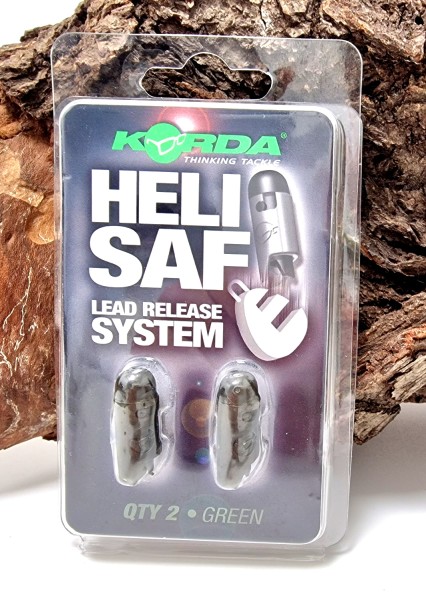Korda Heli Safe Lead Release System Green