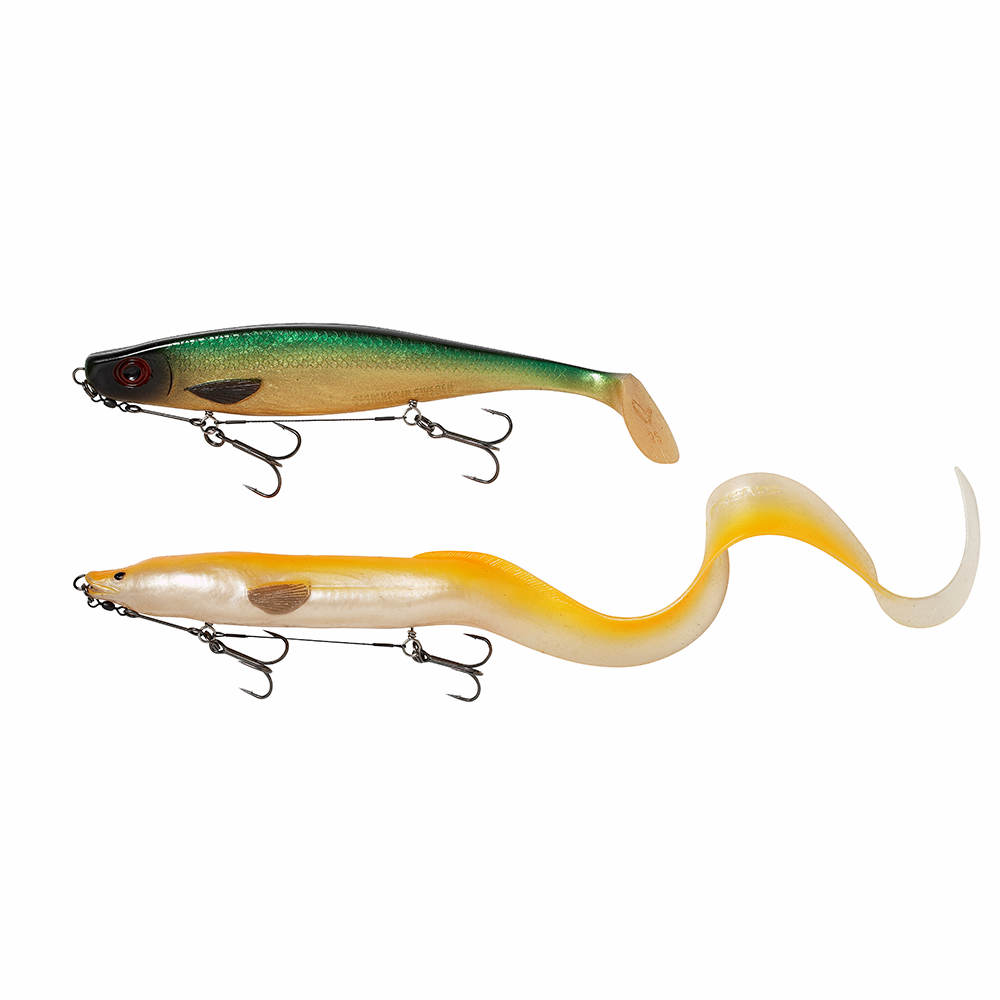 Savage Gear - Finali In Titanio 1x7 Per Predatori - Set Da 2 Pezzi, Misure 7kg/20cm, 13kg/30cm, 23kg/30cm