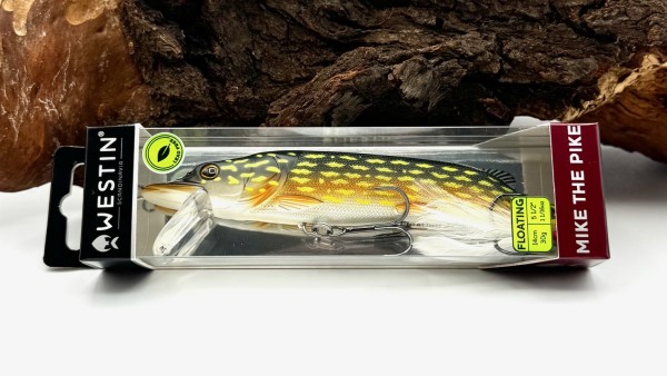 Westin Mike The Pike Crankbait 14cm 30g 6 Farben Süßwasserköder Floating