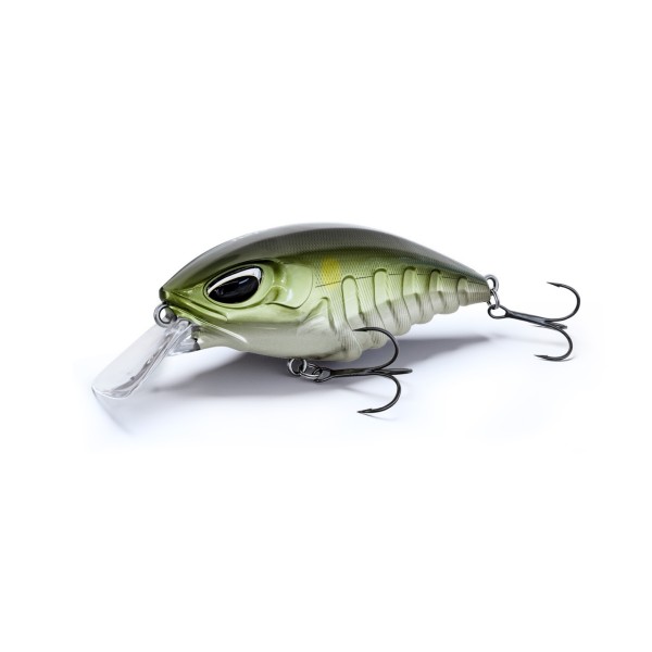 Nays CRNK 50 SR 5cm 6,1g Crankbait schwimmend BKK Drilling Wobbler