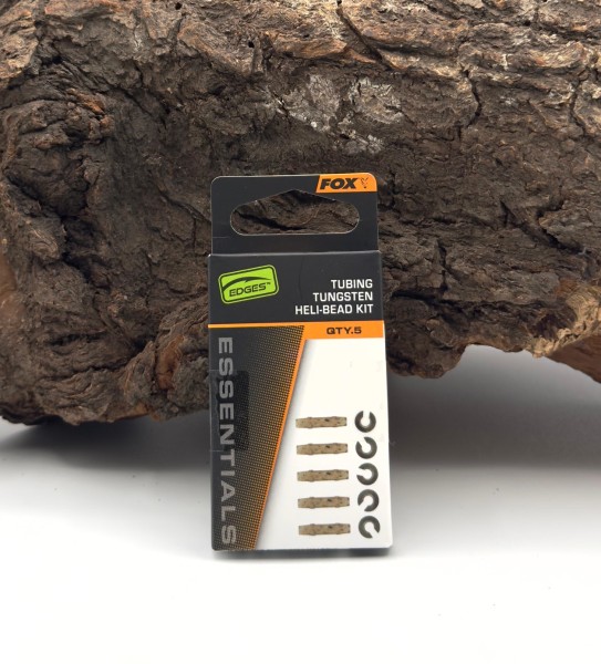 Fox Edges Essentials Tubing Tungsten Heli Bead Kit