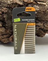 Fox Edges Naturals Silicone Sleeves 3mm x 25mm 15 Stück