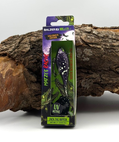 Balzer Matze Koch Matzes Rache Halloween Edition 6,5cm 32g 4 Decore