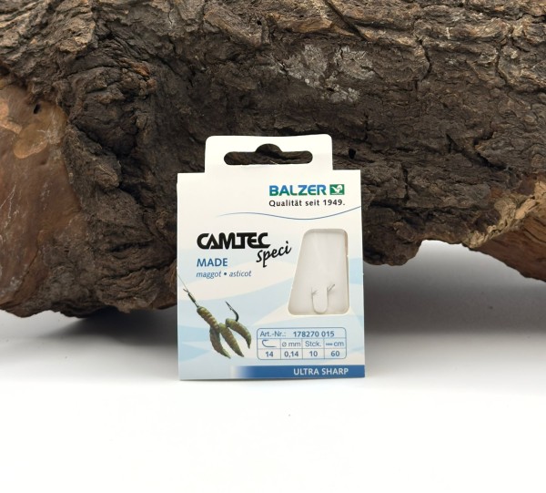 Balzer Camtec Speci Made Silber 60cm Gr. 6 8 10 12 14 16 18