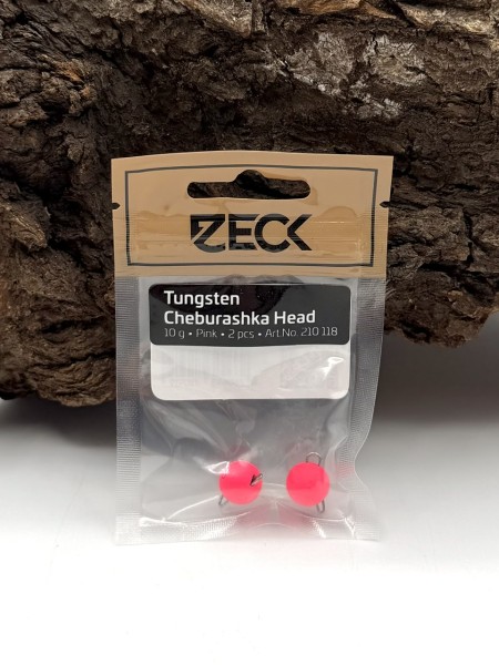 Zeck Tungsten Cheburashka Head Pink 3g 5g 7g 10g 14g SALE
