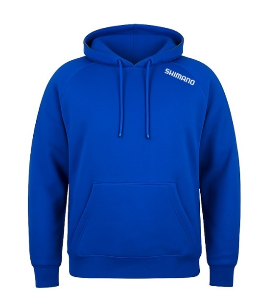 Shimano Hoody Kapuzenpullover Blau Größe M %SALE%