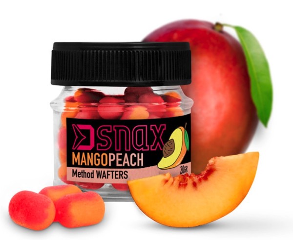 Delphin D Snax Method Wafters 8 Sorten 7x5,5mm 20g Köder Feedern