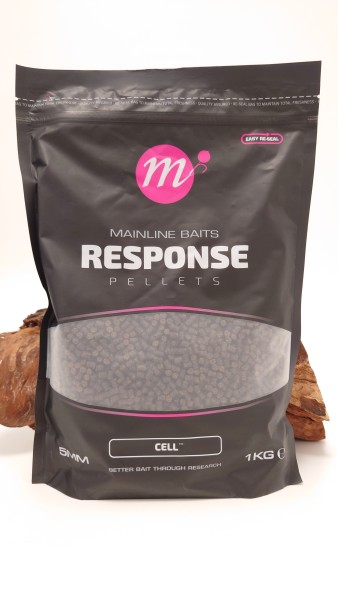 Mainline Response Carp Pellets CellTM 5mm 1kg