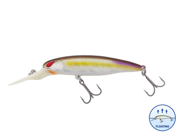 Nories Laydown Minnow Deep Just Wakasagi 6,6cm 7 Farben