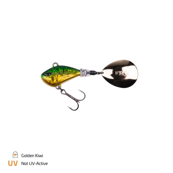 Zeck Rogue Runner Jig Spinner 10g 12 Farben Haken #10