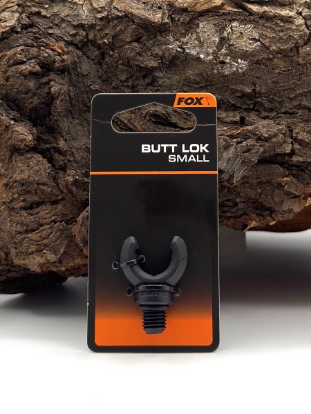 Fox Butt Lok Rutenhalter für Rod Pod & Buzzer Bar in Small Medium Large & Duo