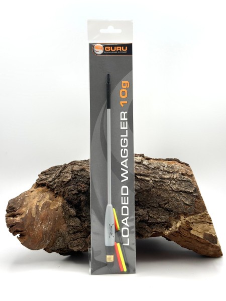 Guru Loaded Waggler – Matchpose mit Wechselspitzen 6g 10g 14g