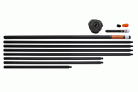 Fox Halo Illuminated Marker 1 Pole Kit no Remote Fox Halo Illuminated Marker 1 Pole Kit no Remote